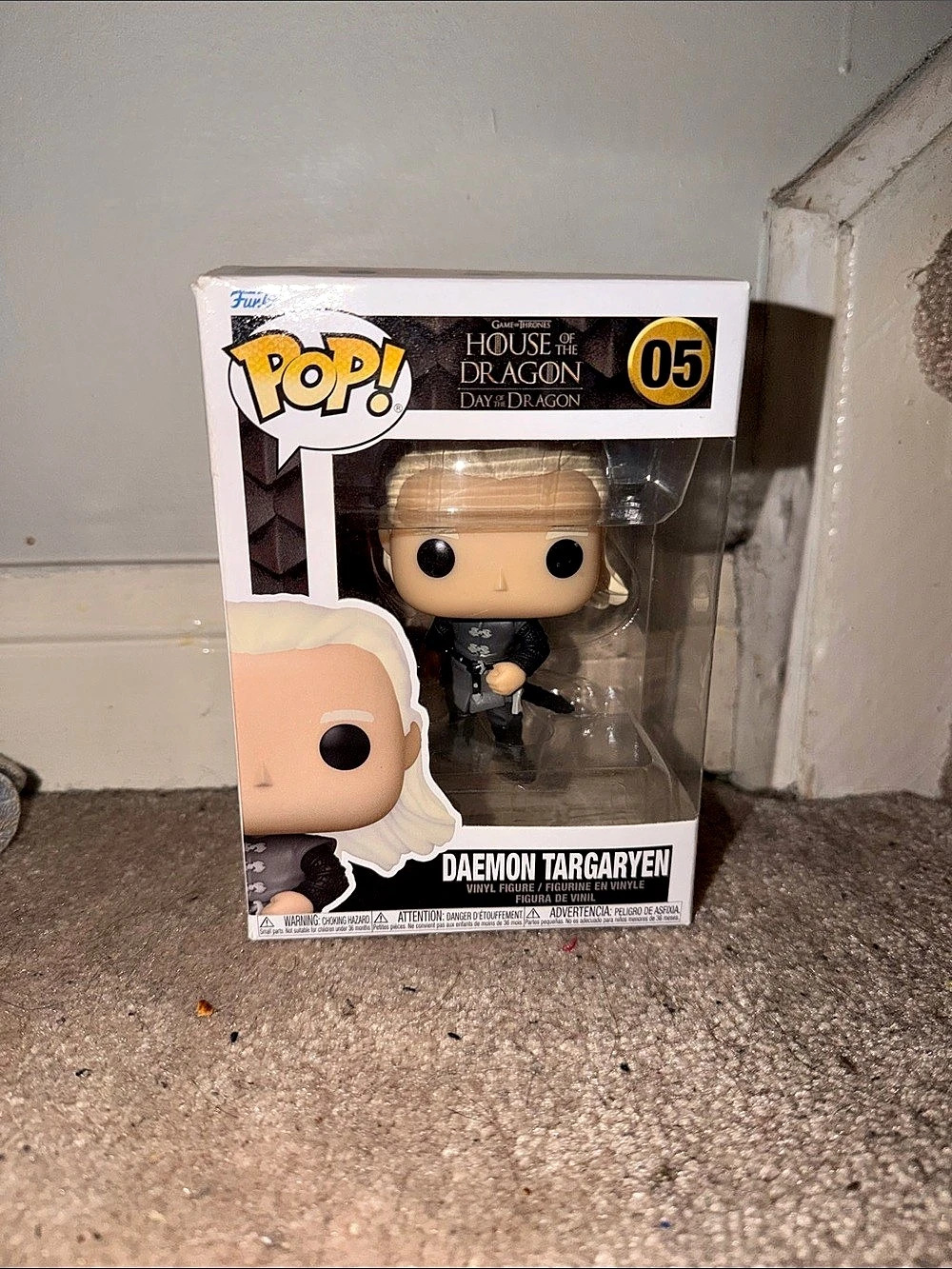 Funko Daemon Targaryen #05 Pop! House of the Dragon Figure